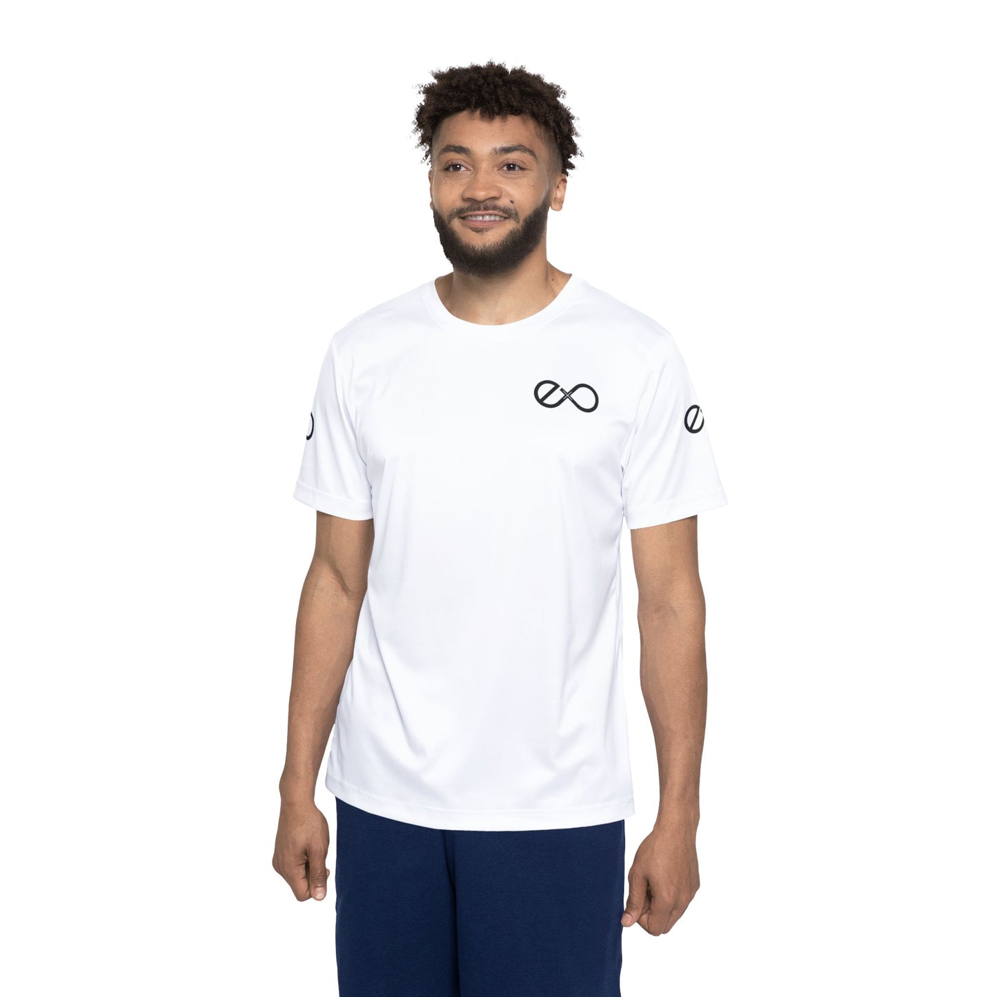 Team Driver Sports Jersey — Logo Performance Tee