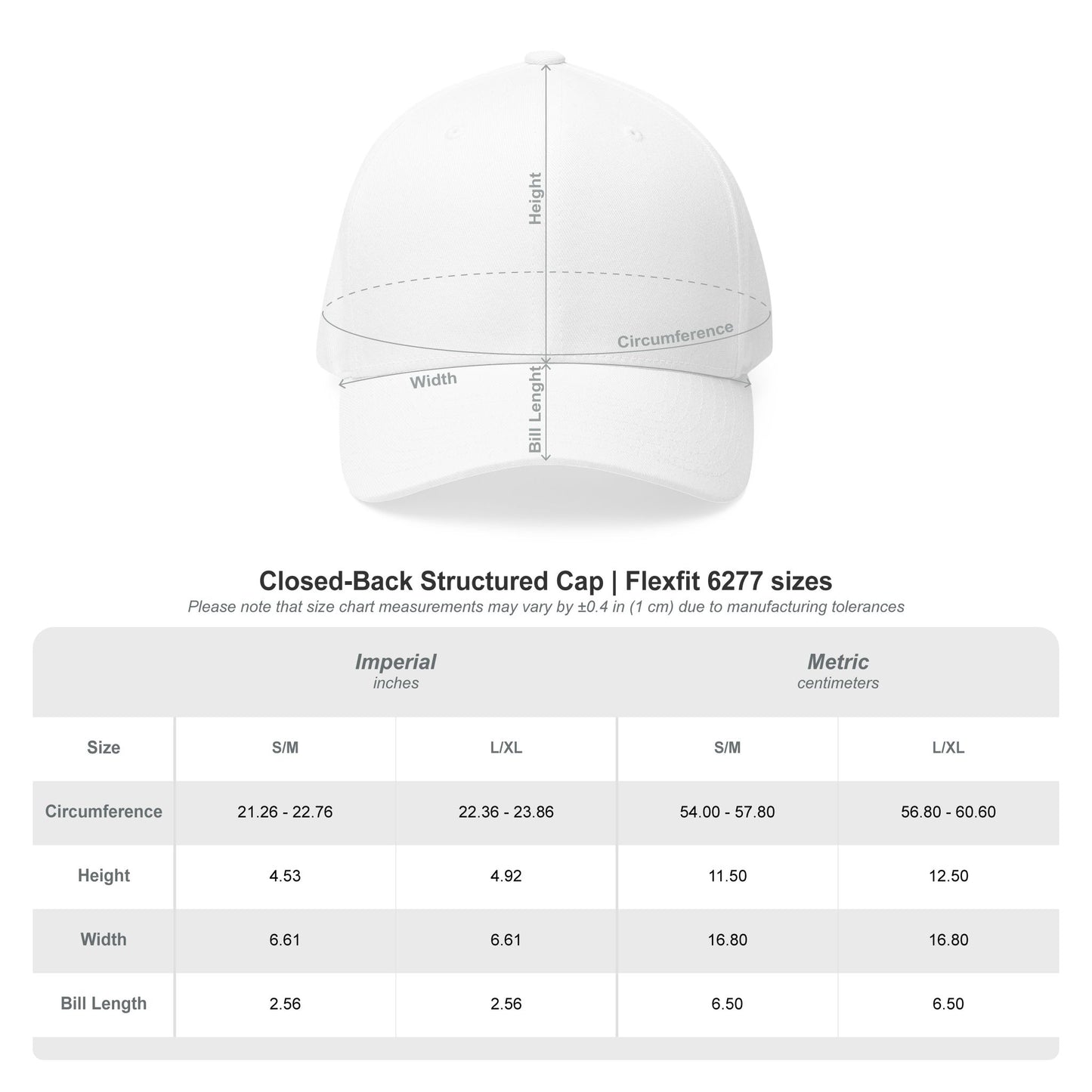 Exo White Logo Embroidered Fitted Hat