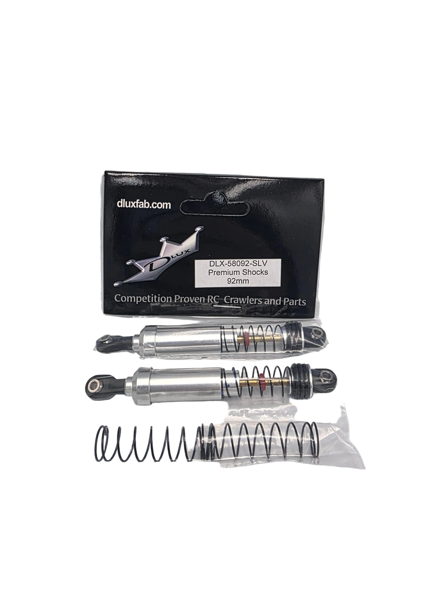 Dlux Short Shocks ( Assembled 92mm)