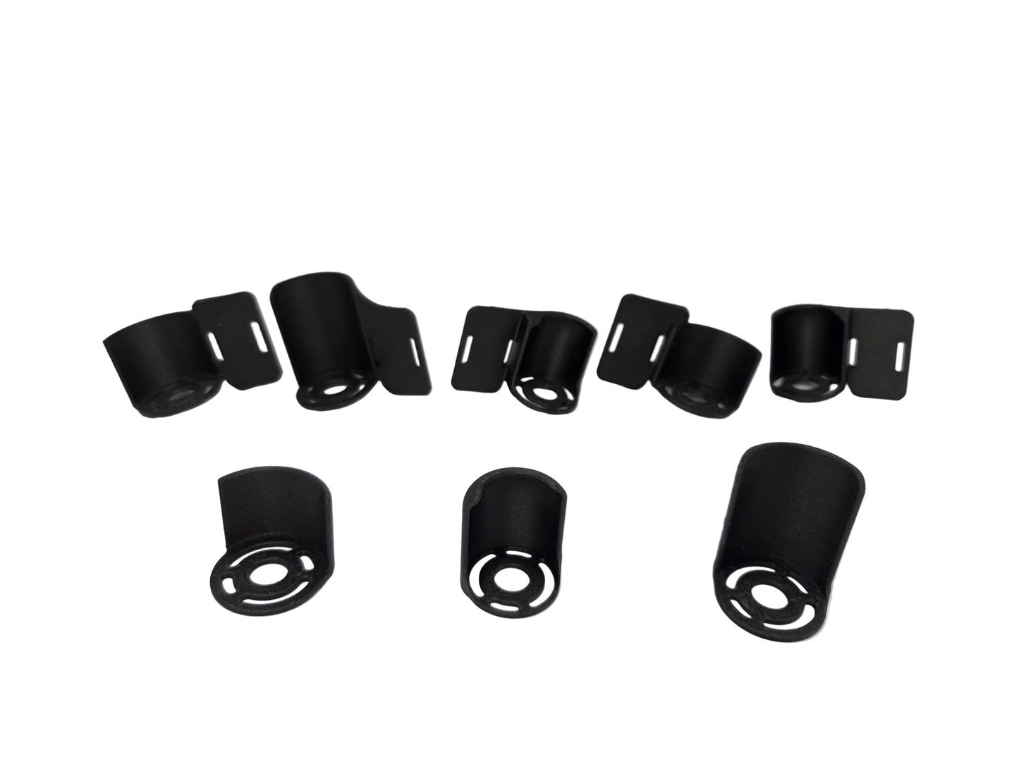 Motor guards with battery tray