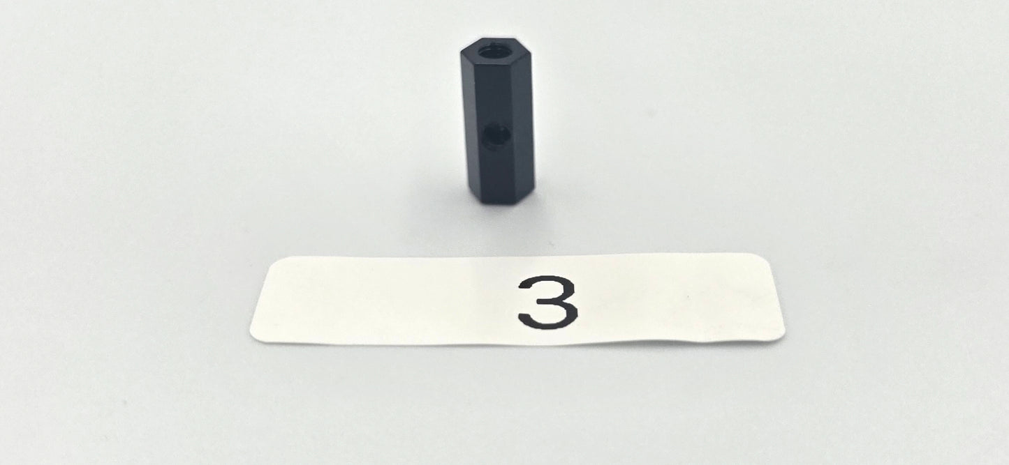 Replacement transmission spacers