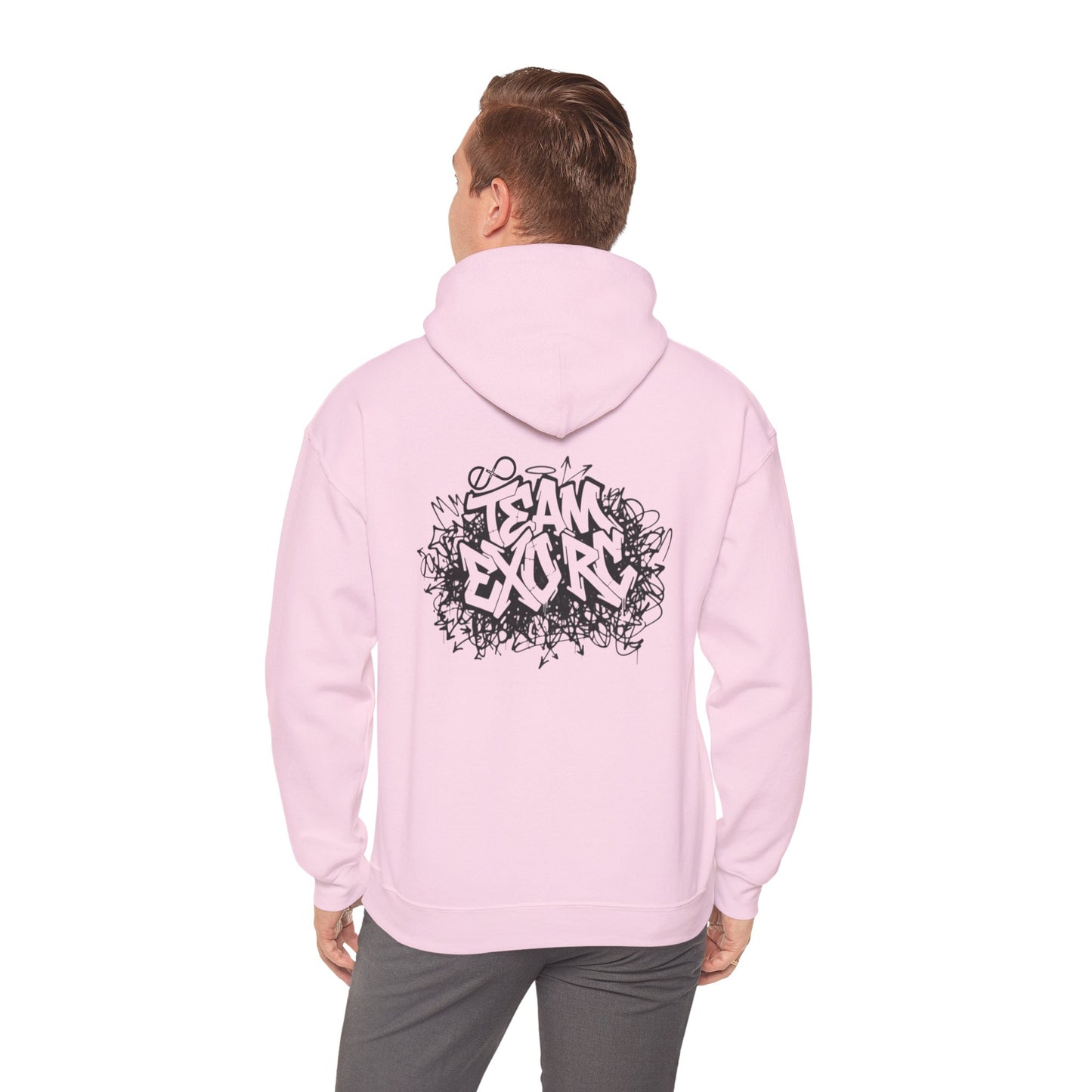 Exo Graffiti   Unisex 50/50 Heavy Blend Hoodie TEAM DRIVER ONLY READ DESCRIPTION