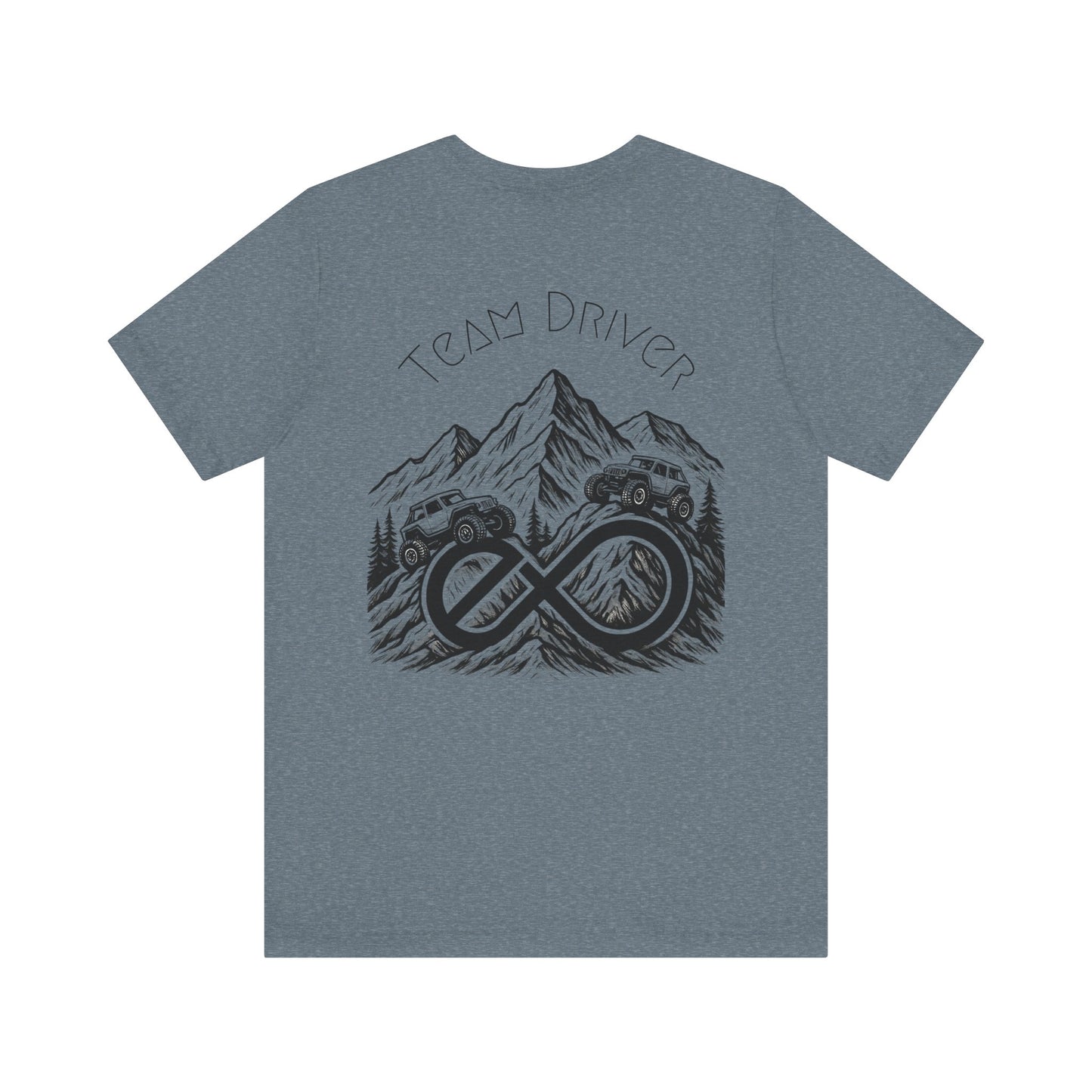 Exo Mountain TEAM DRIVER ONLY - READ DESCRIPTION Bella Canvas T Shirt