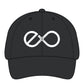 Exo White Logo Women's Embroidered Pigment Dyed Cap