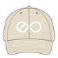 Exo White Logo Women's Embroidered Pigment Dyed Cap
