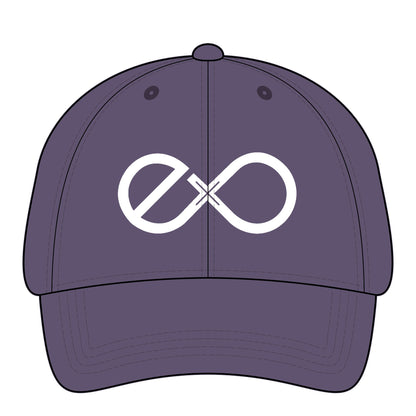 Exo White Logo Women's Embroidered Pigment Dyed Cap