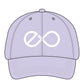 Exo White Logo Women's Embroidered Pigment Dyed Cap