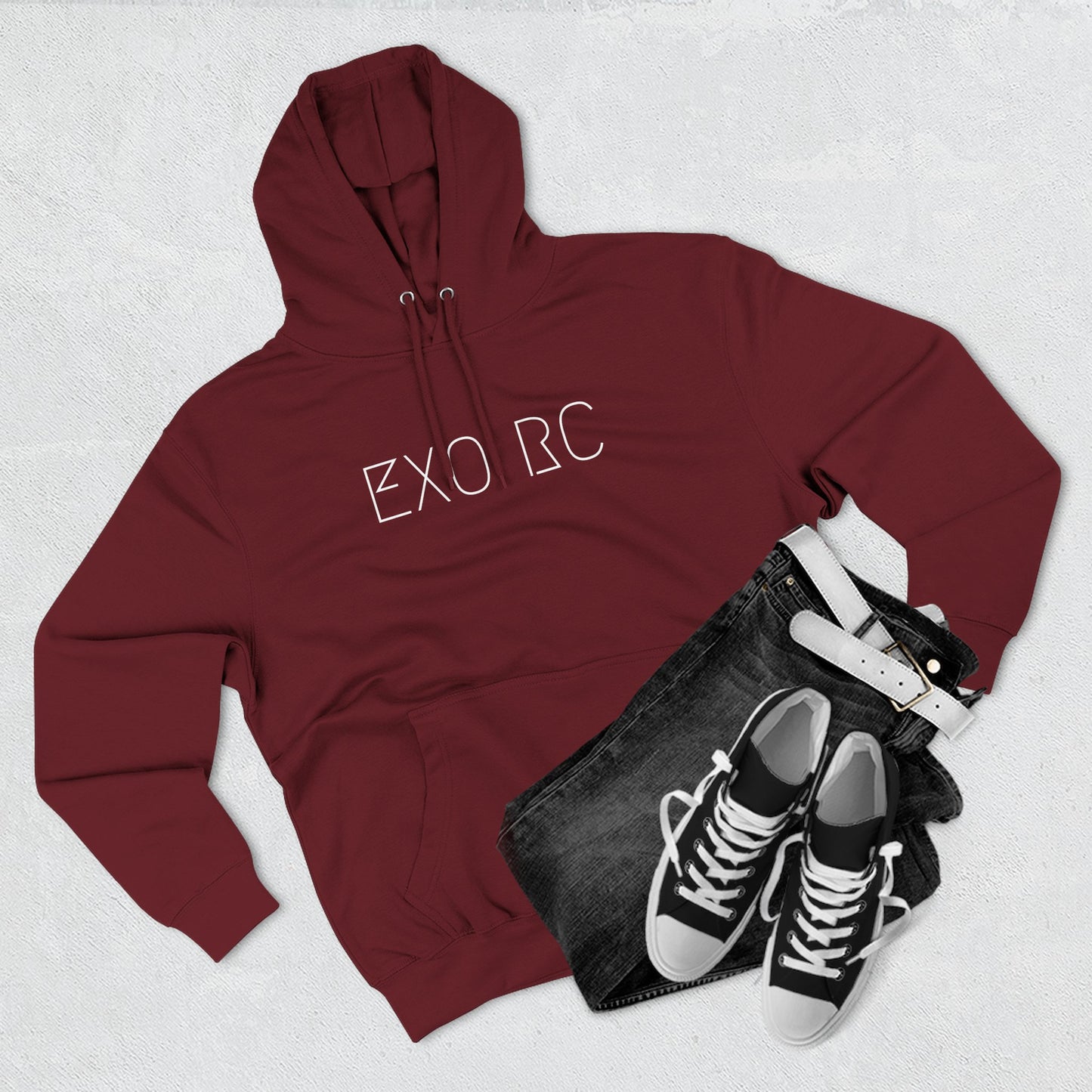 Exo Fleece Hoodie TEAM DRIVER ONLY - READ DECRIPTION