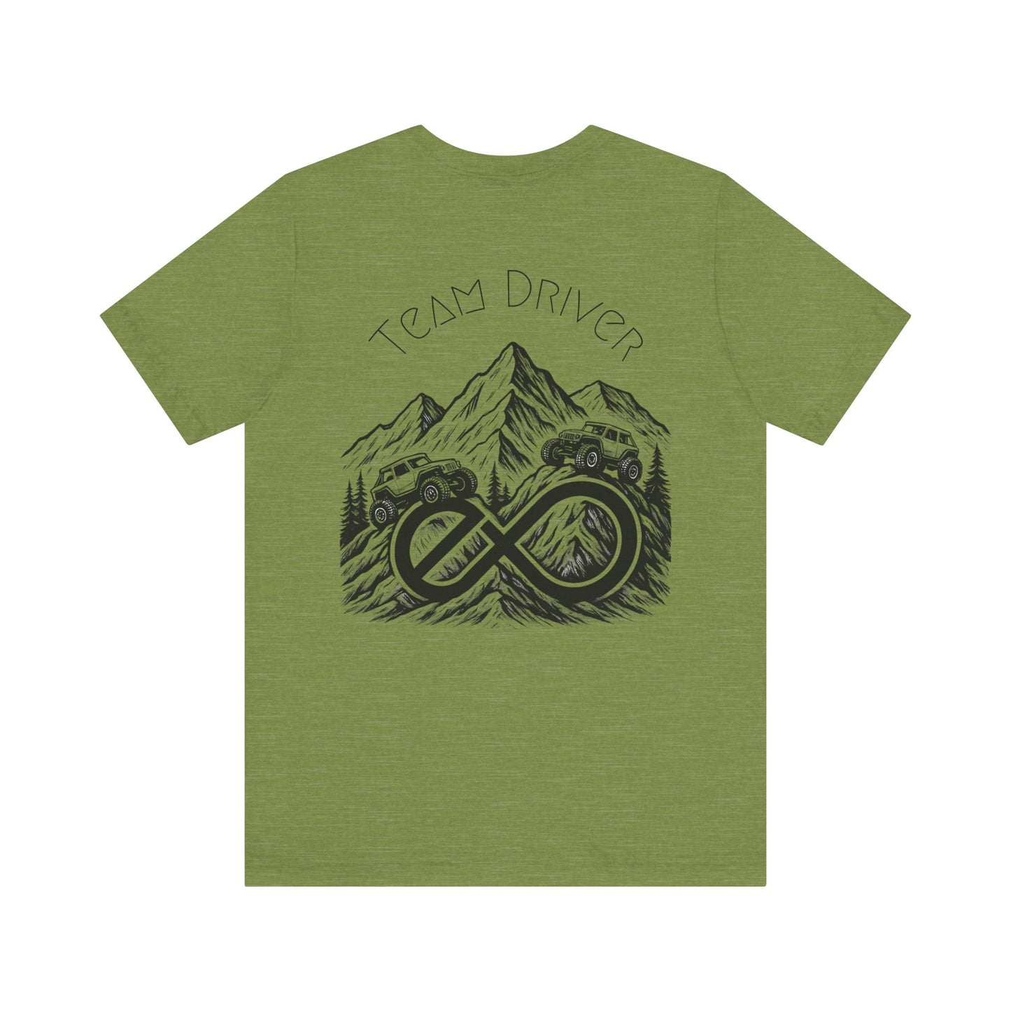 Exo Mountain TEAM DRIVER ONLY - READ DESCRIPTION Bella Canvas T Shirt