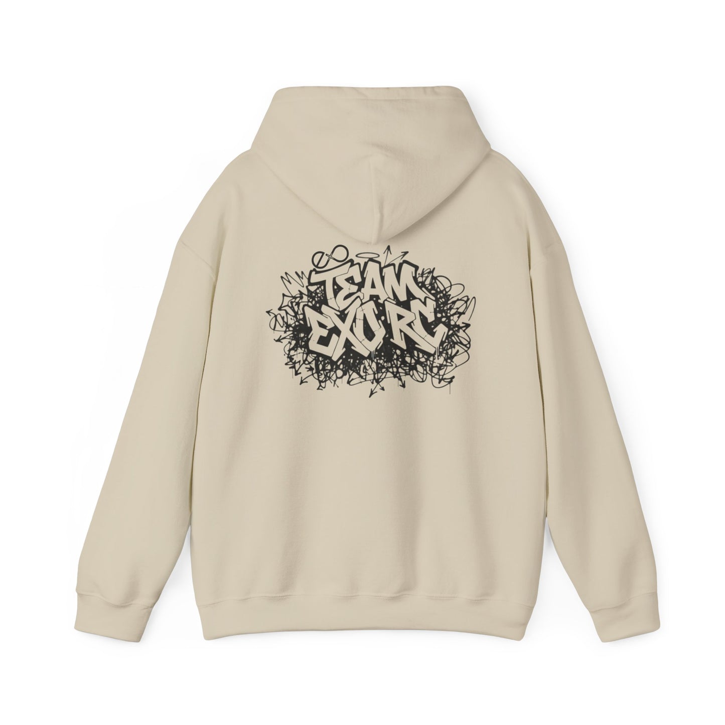 Exo Graffiti   Unisex 50/50 Heavy Blend Hoodie TEAM DRIVER ONLY READ DESCRIPTION