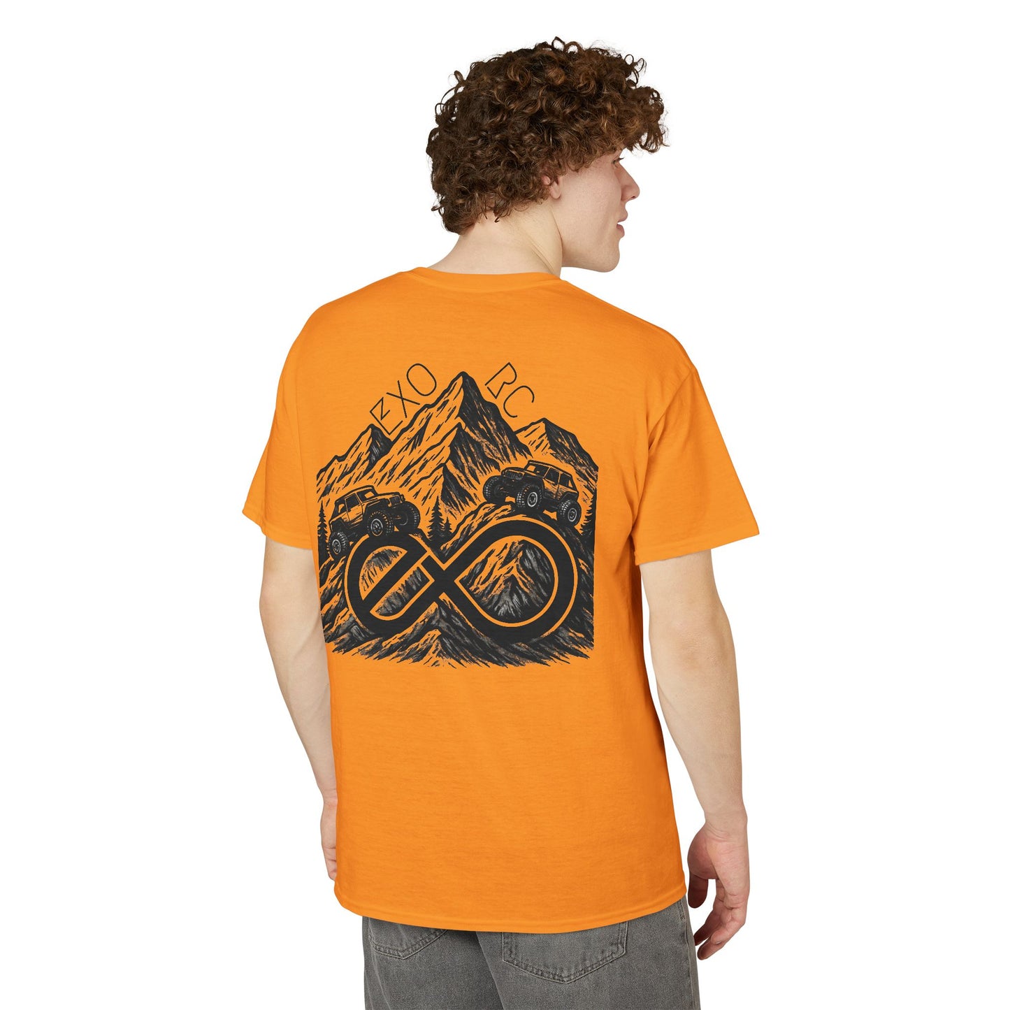 Exo Mountain Scene 50/50 Blend T Shirt