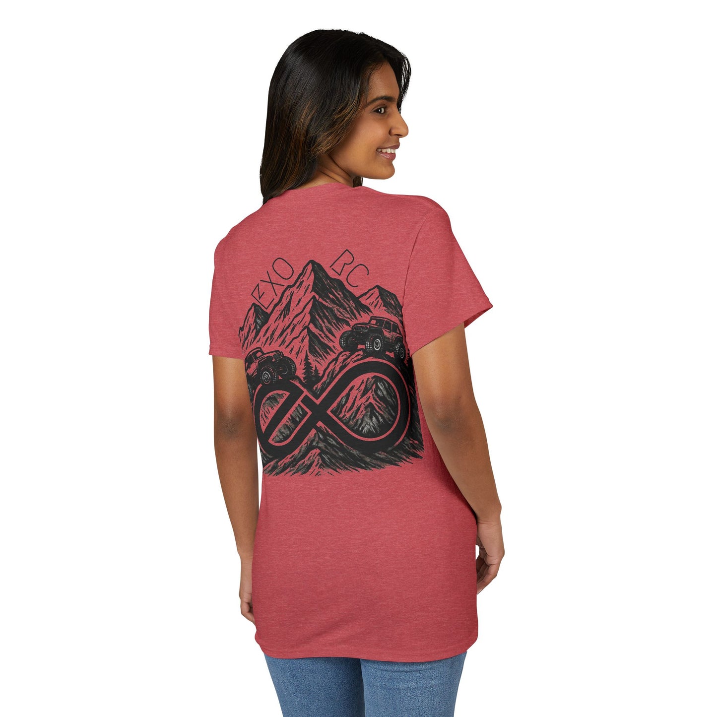 Exo Mountain Scene 50/50 Blend T Shirt