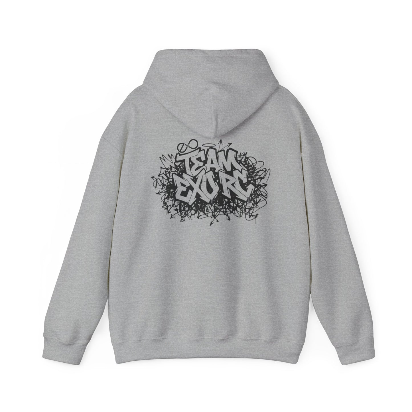 Exo Graffiti   Unisex 50/50 Heavy Blend Hoodie TEAM DRIVER ONLY READ DESCRIPTION