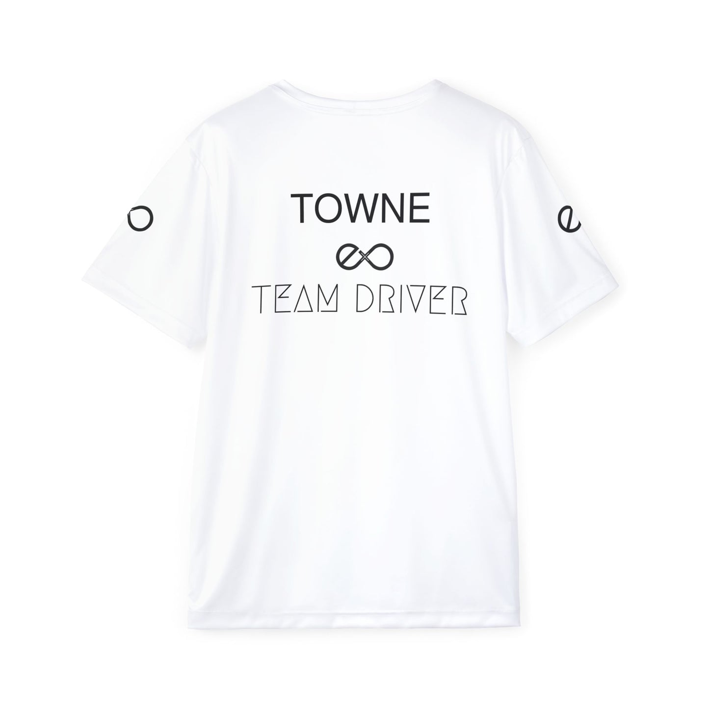 Team Driver Sports Jersey — Logo Performance Tee
