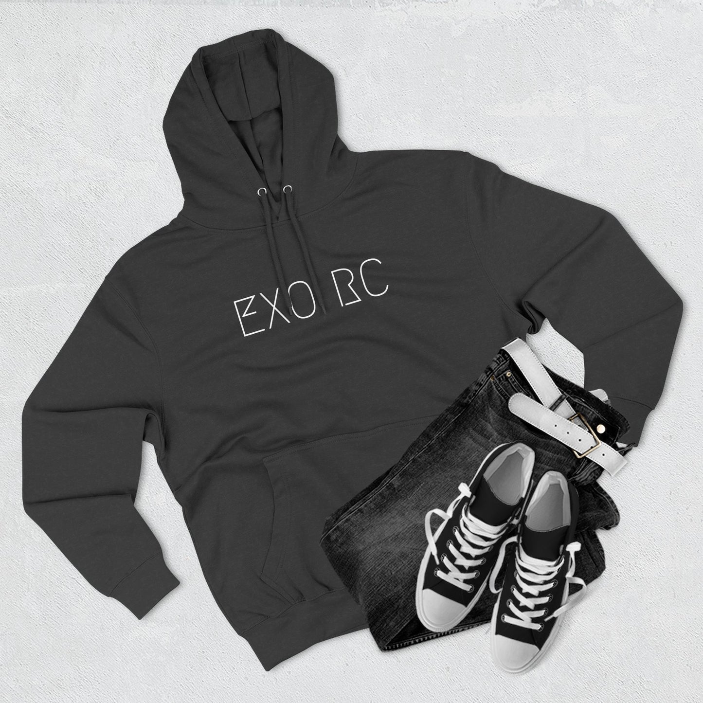 Exo Fleece Hoodie TEAM DRIVER ONLY - READ DECRIPTION