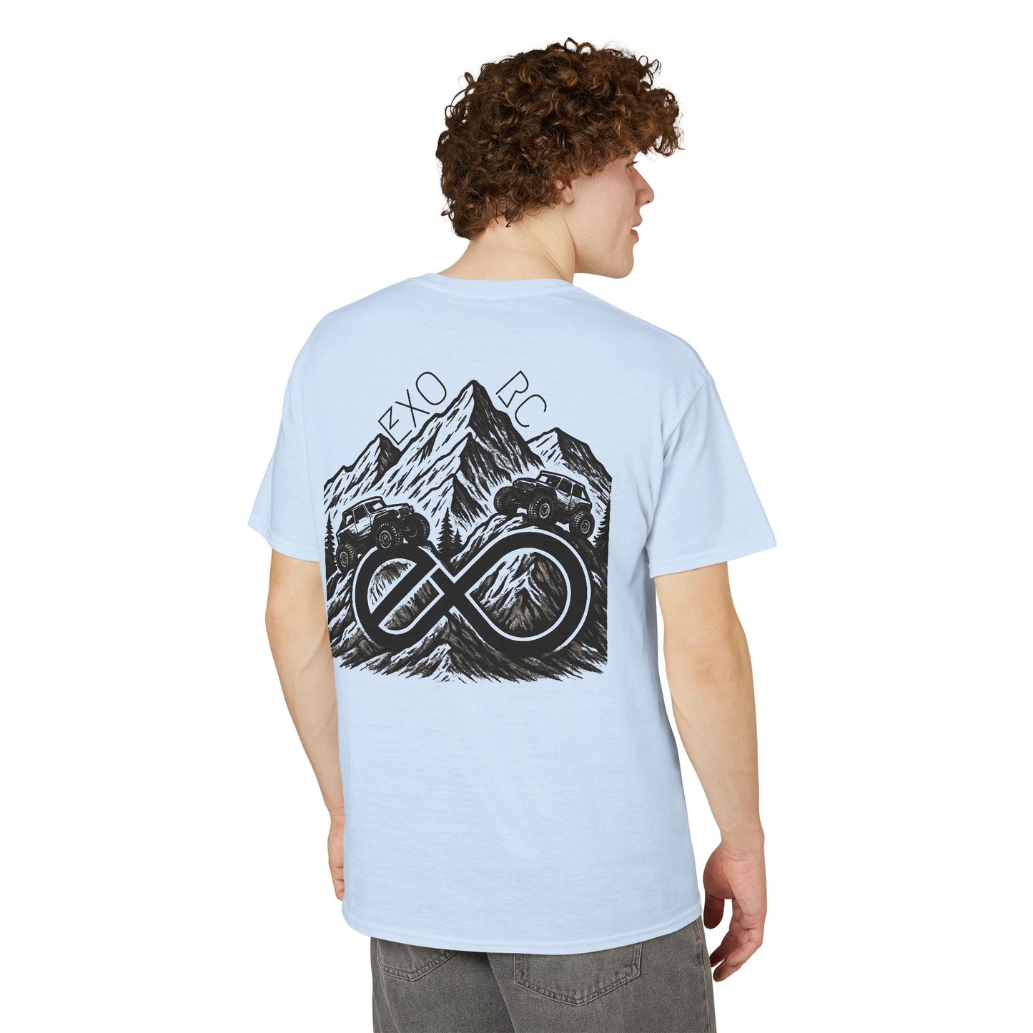 Exo Mountain Scene 50/50 Blend T Shirt