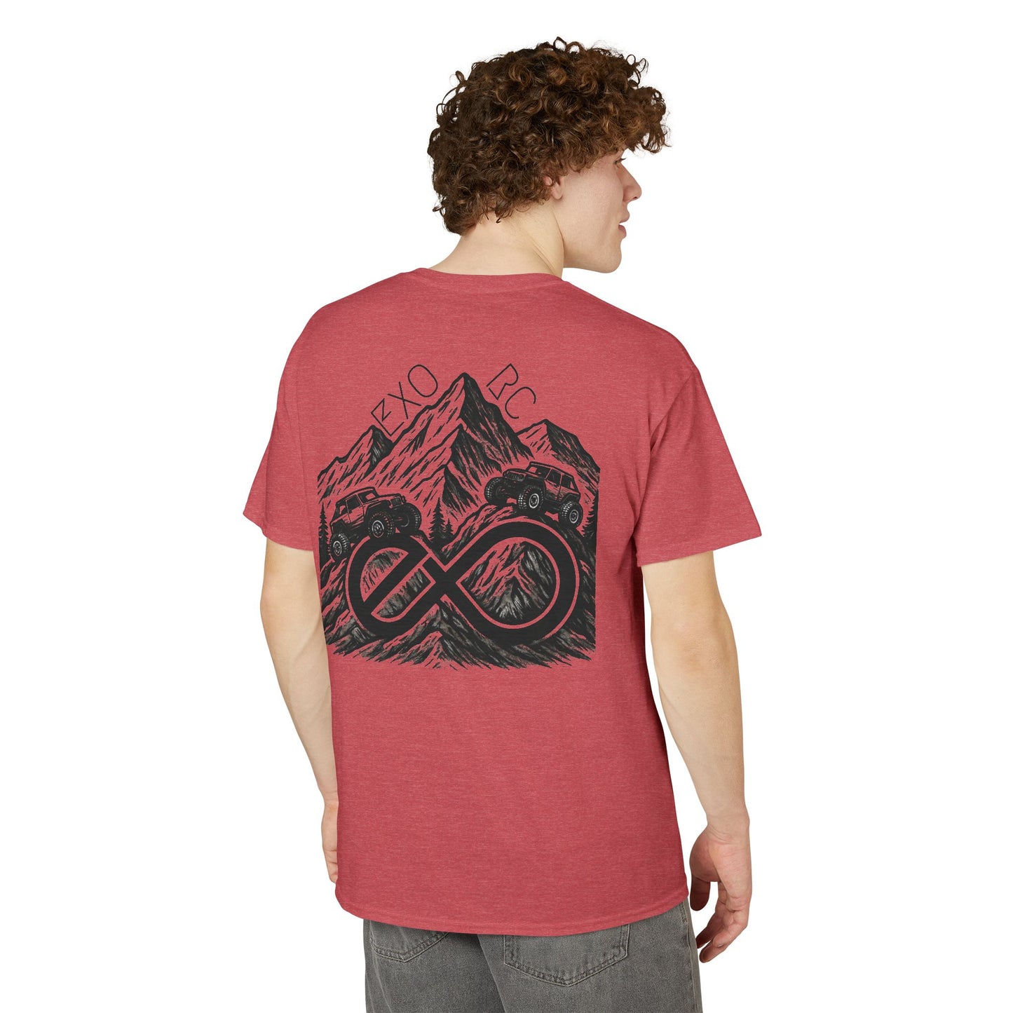 Exo Mountain Scene 50/50 Blend T Shirt