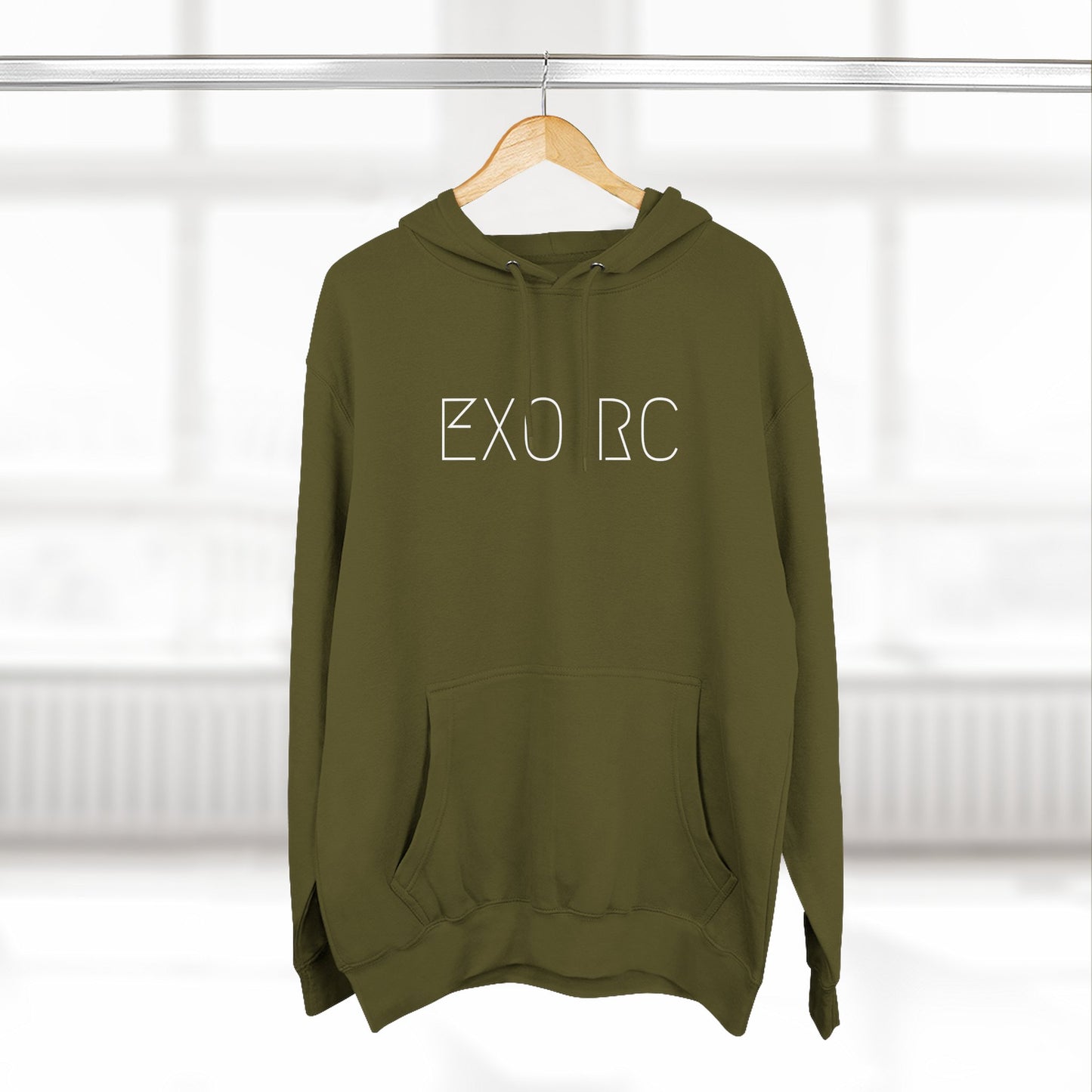 Exo Fleece Hoodie TEAM DRIVER ONLY - READ DECRIPTION