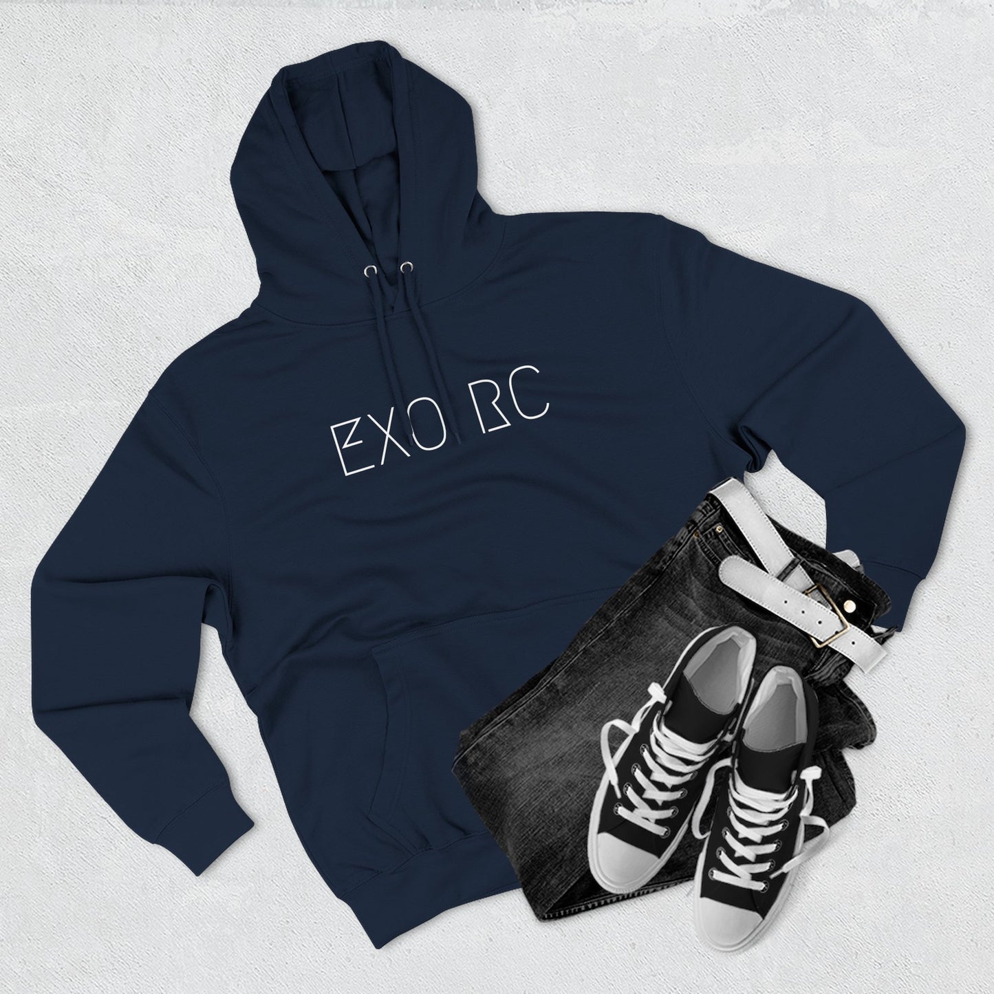 Exo Fleece Hoodie TEAM DRIVER ONLY - READ DECRIPTION