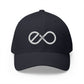 Exo white Centered Logo Embroidered Hat