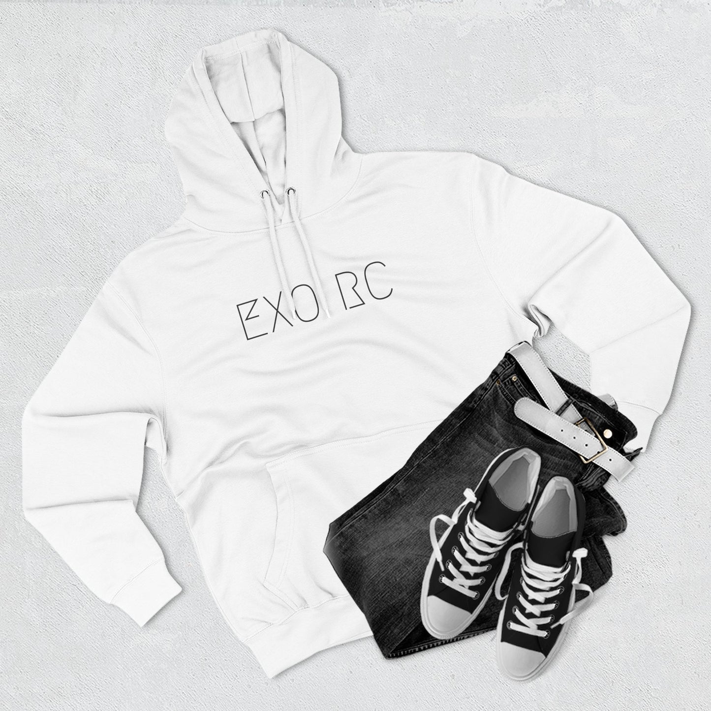Exo Fleece Hoodie TEAM DRIVER ONLY - READ DECRIPTION