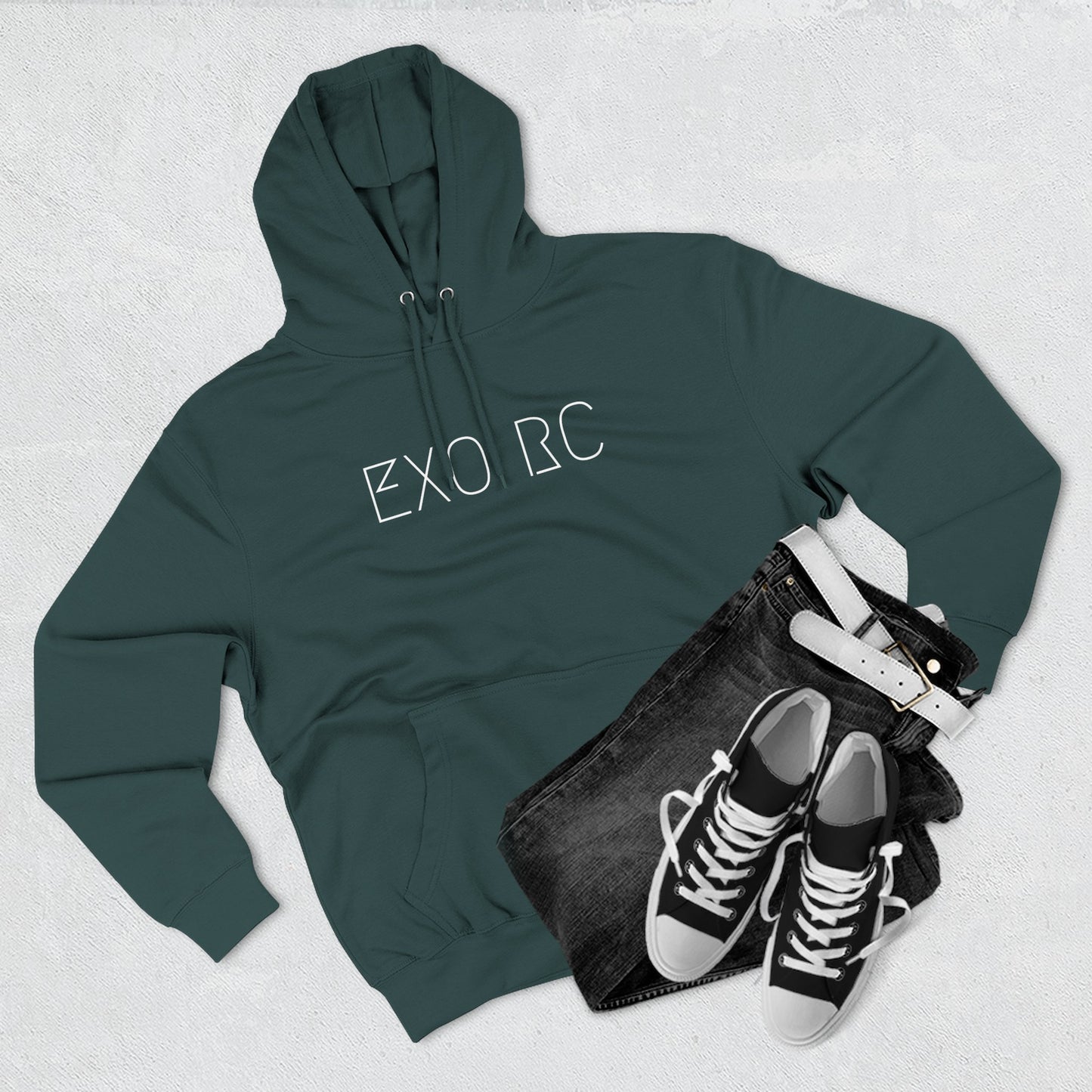Exo Fleece Hoodie TEAM DRIVER ONLY - READ DECRIPTION