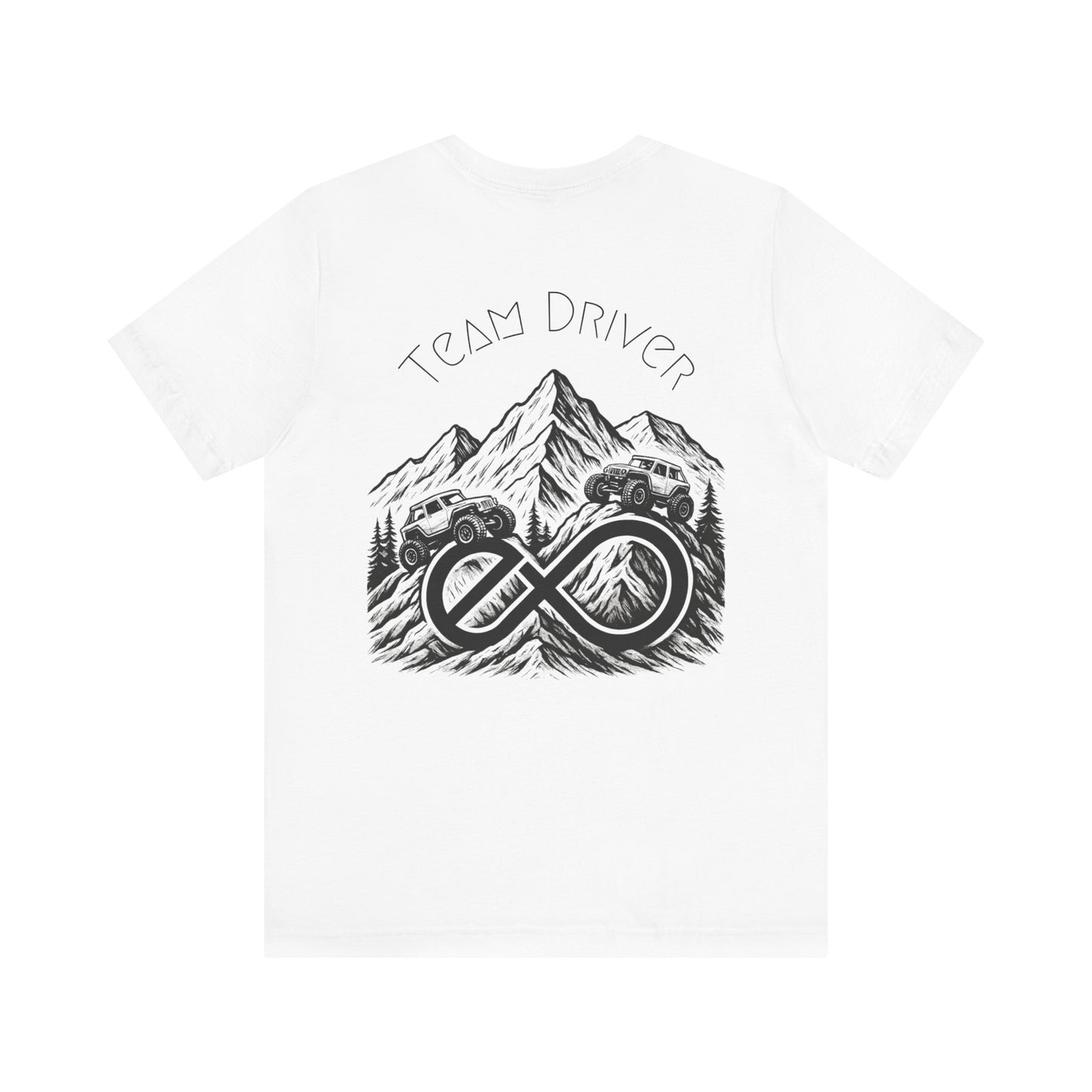 Exo Mountain TEAM DRIVER ONLY - READ DESCRIPTION Bella Canvas T Shirt