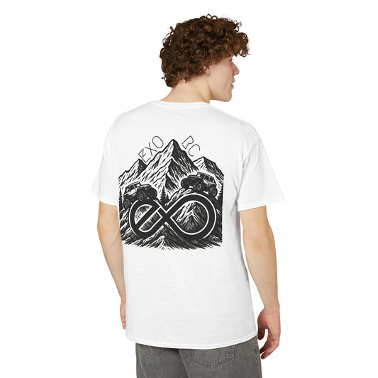 Exo Mountain Scene 50/50 Blend T Shirt