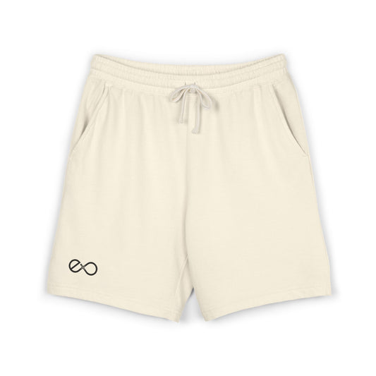 Fleece Sweat Shorts —  Casual Lounge Shorts