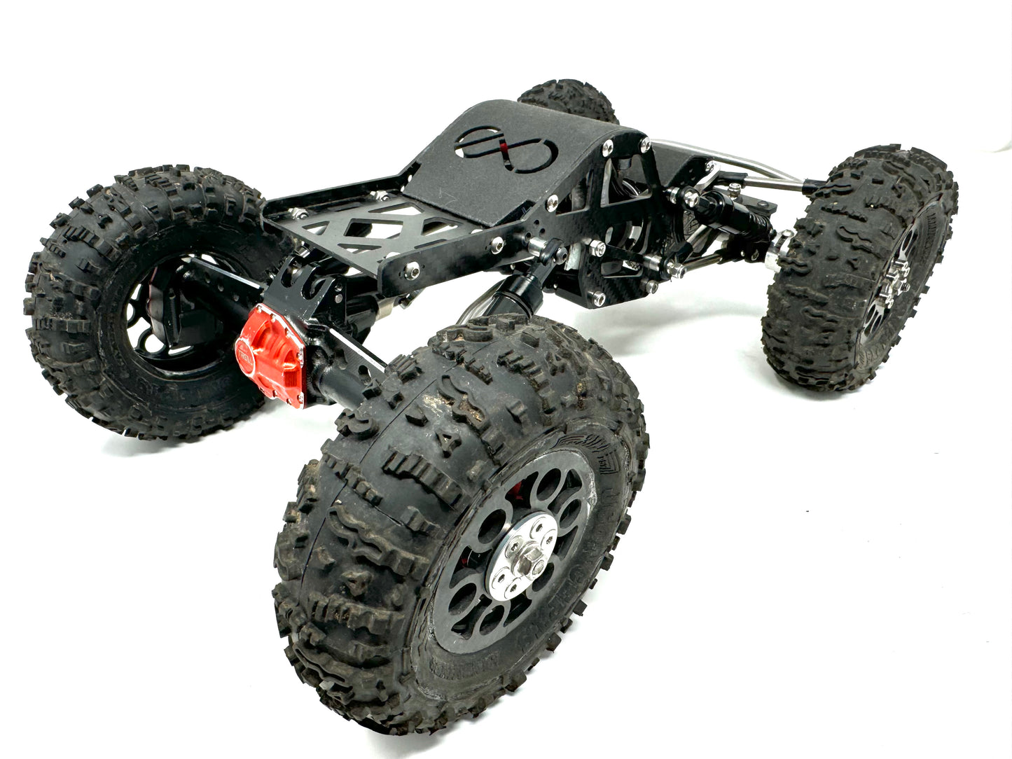 Weisshorn 1.9 Mini Chassis Kit