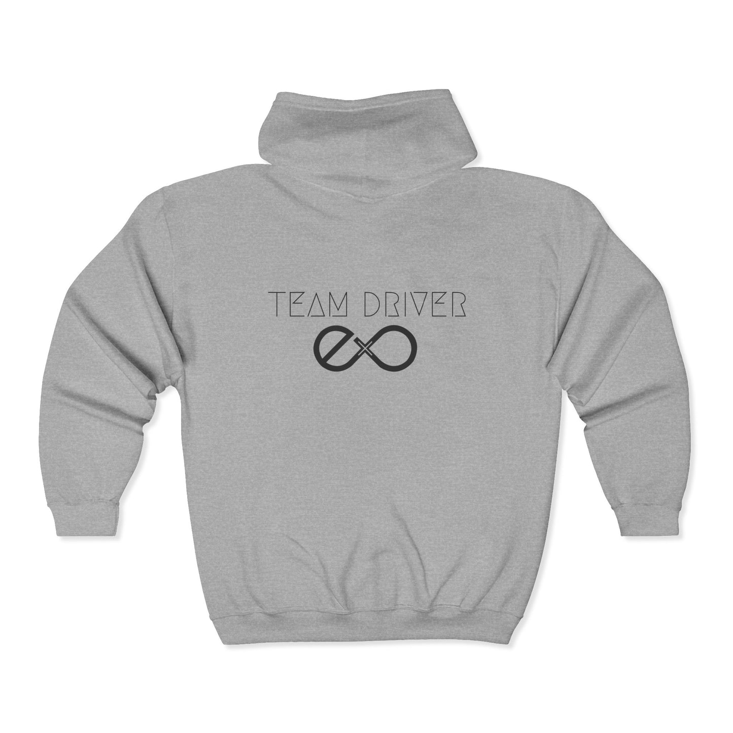 Zip Up Hoodie TEAM DRIVER ONLY READ DESCRIPTION