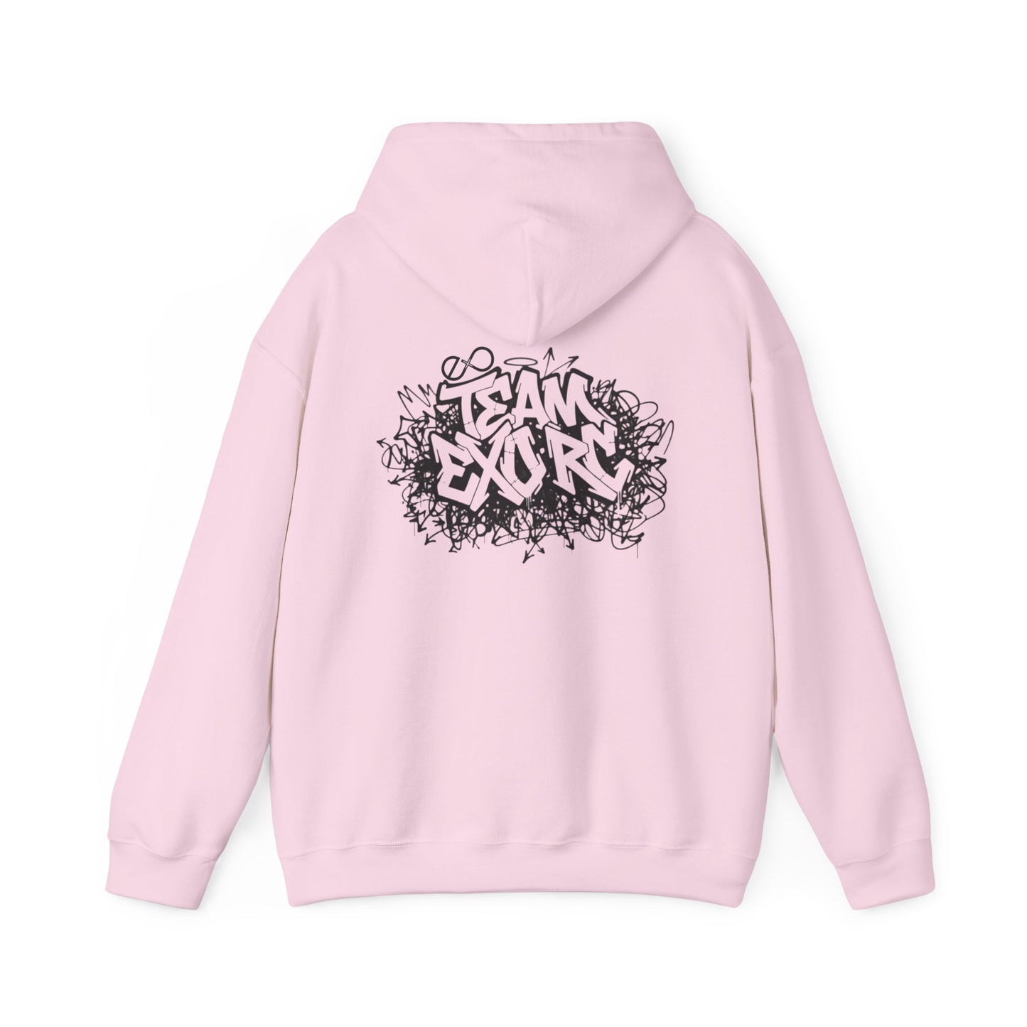 Exo Graffiti   Unisex 50/50 Heavy Blend Hoodie TEAM DRIVER ONLY READ DESCRIPTION