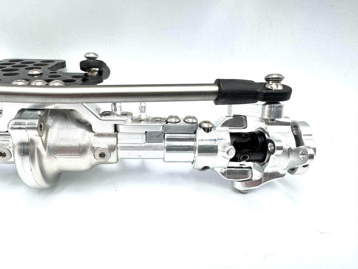 Sporty Straight Switchback Front Axle