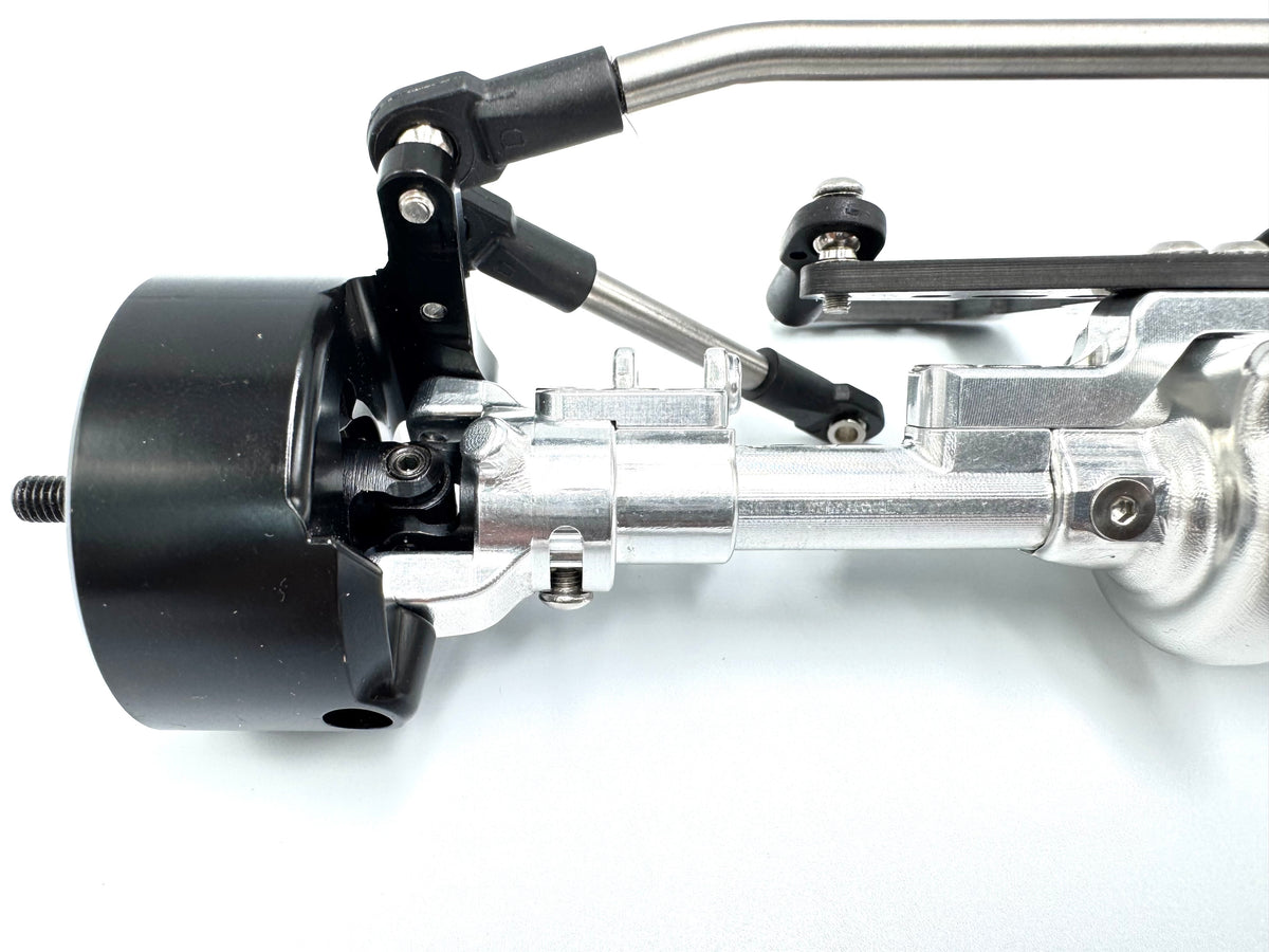 Mini Straight Switchback Front Axle