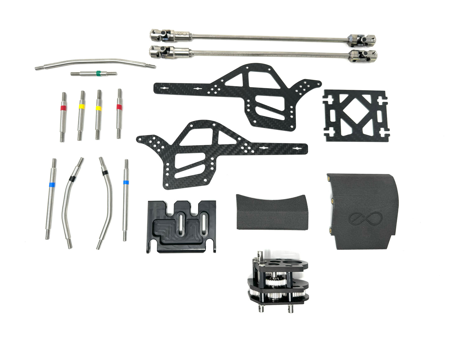 Weisshorn 1.9 Mini Chassis Kit