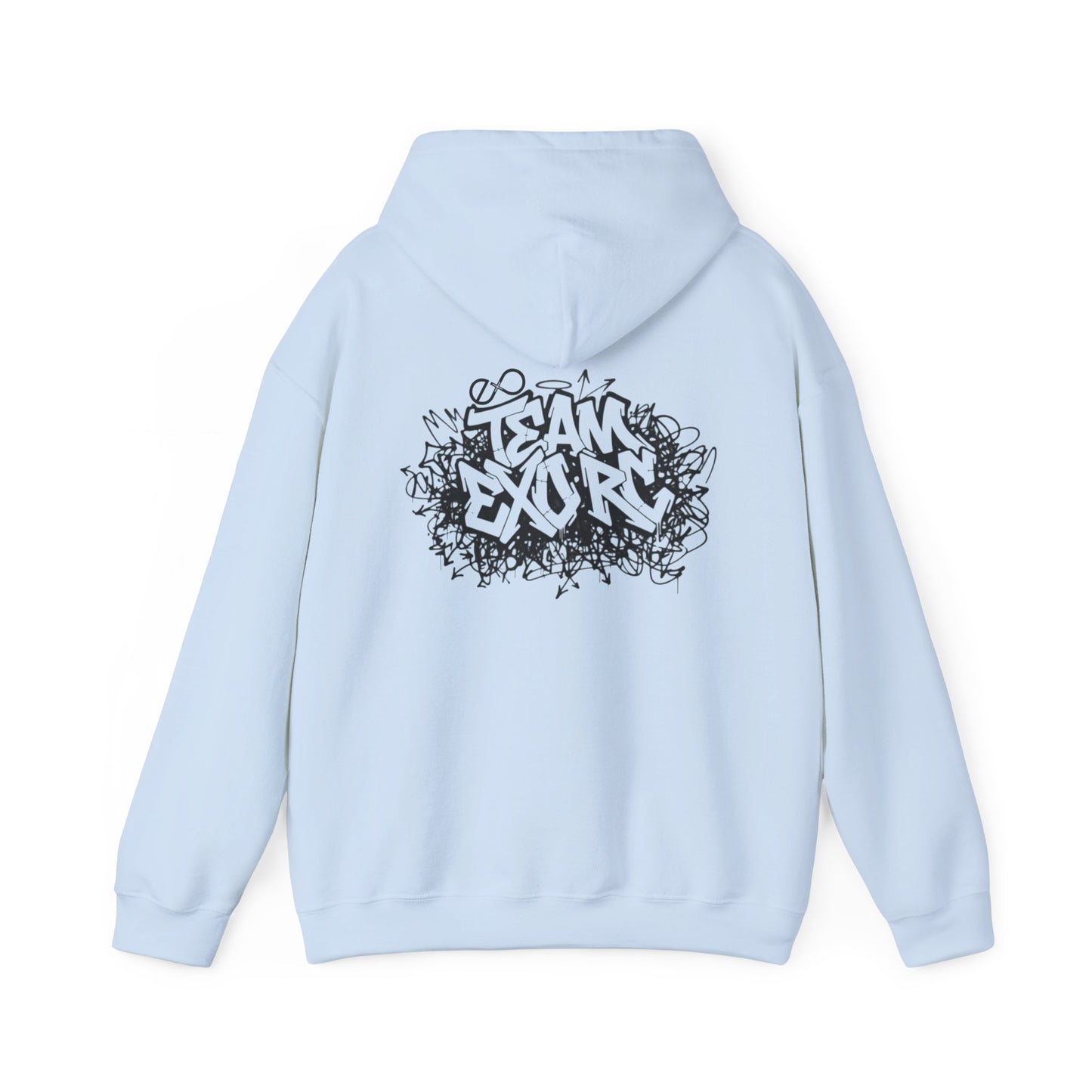Exo Graffiti   Unisex 50/50 Heavy Blend Hoodie TEAM DRIVER ONLY READ DESCRIPTION