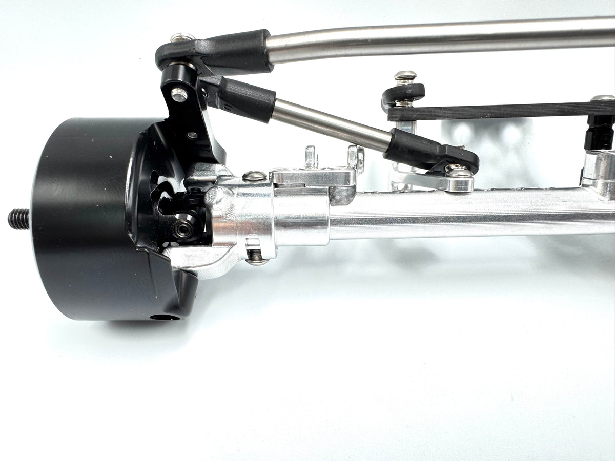 C3 Straight Switchback Front Axle