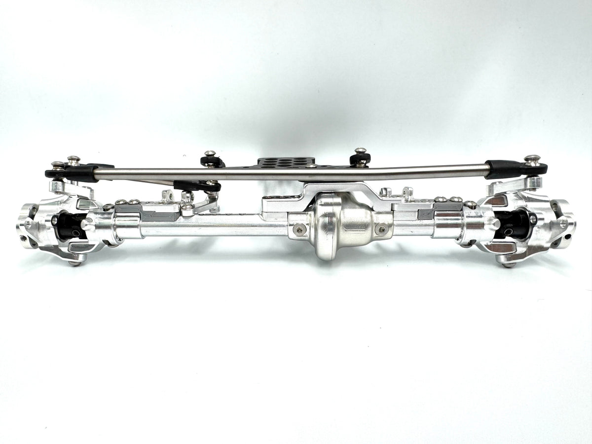 Sporty Straight Switchback Front Axle