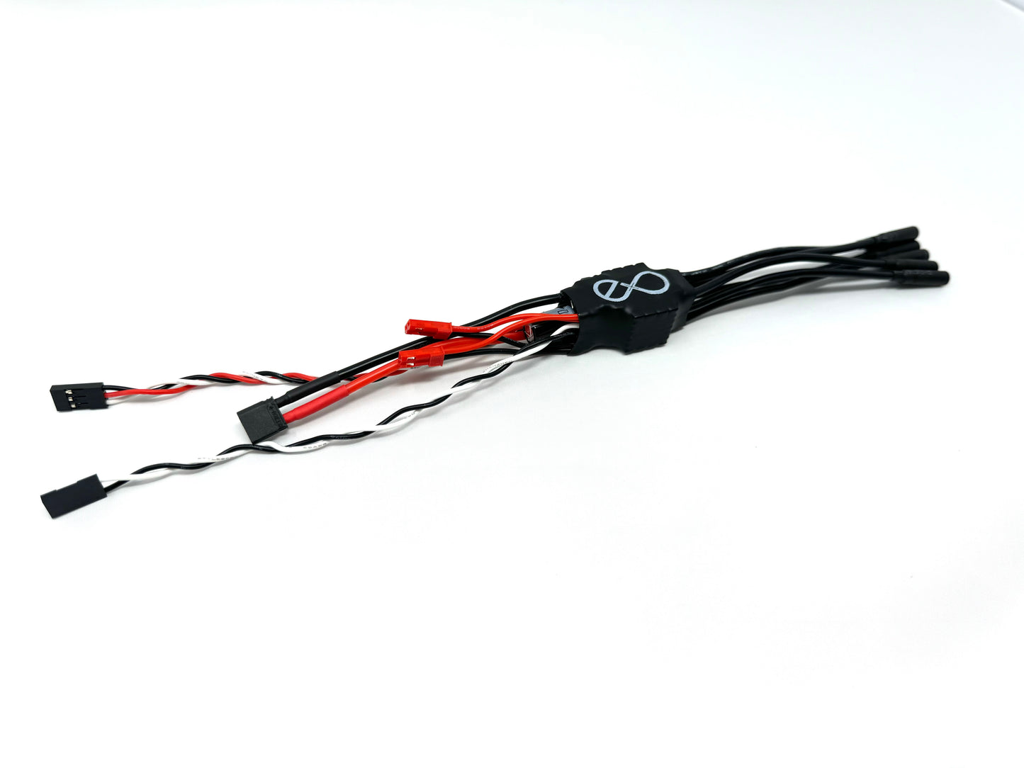 Dual Belay ESC