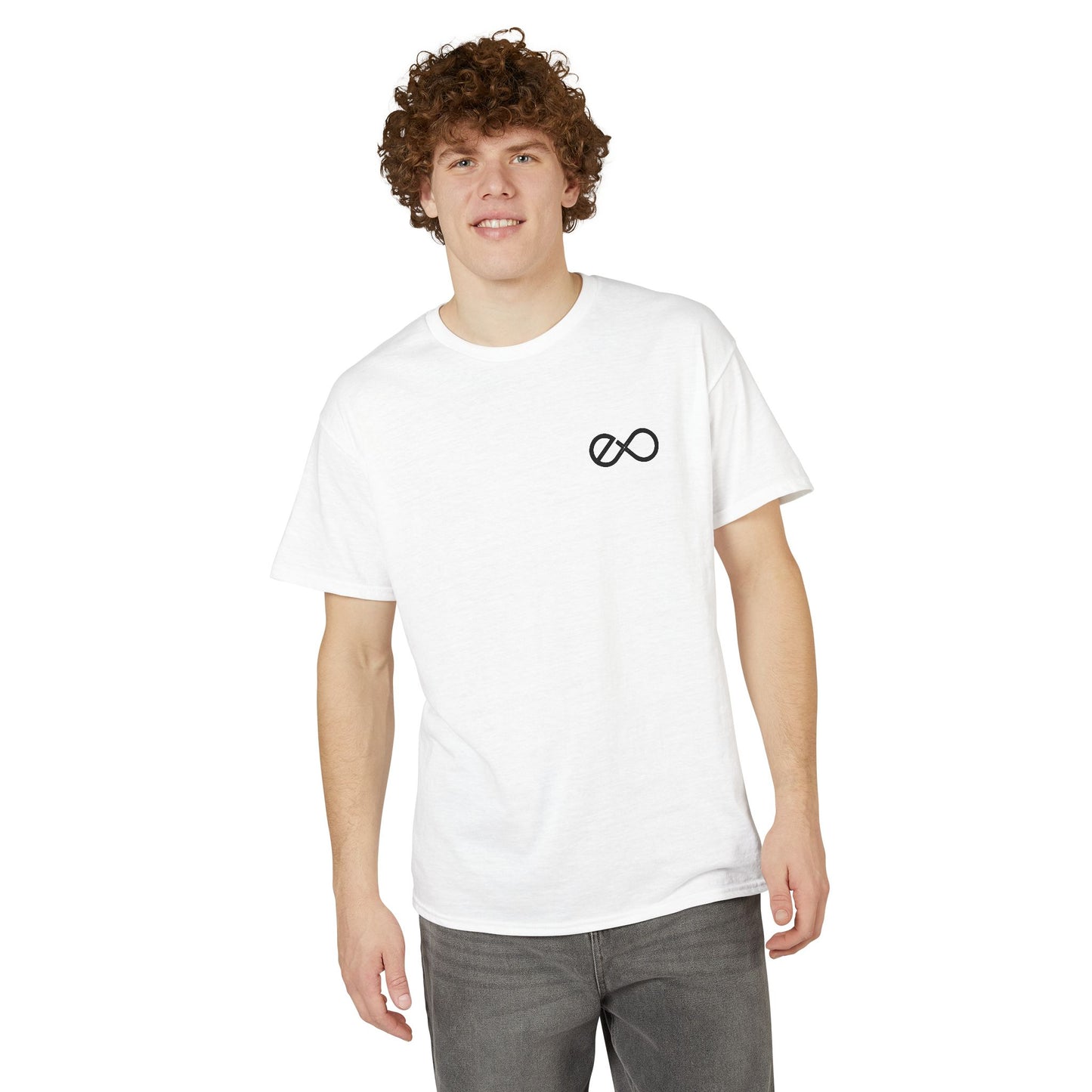 Exo Mountain Scene 50/50 Blend T Shirt