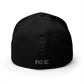 Exo white Centered Logo Embroidered Hat