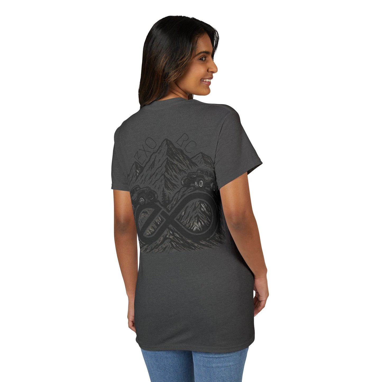 Exo Mountain Scene 50/50 Blend T Shirt