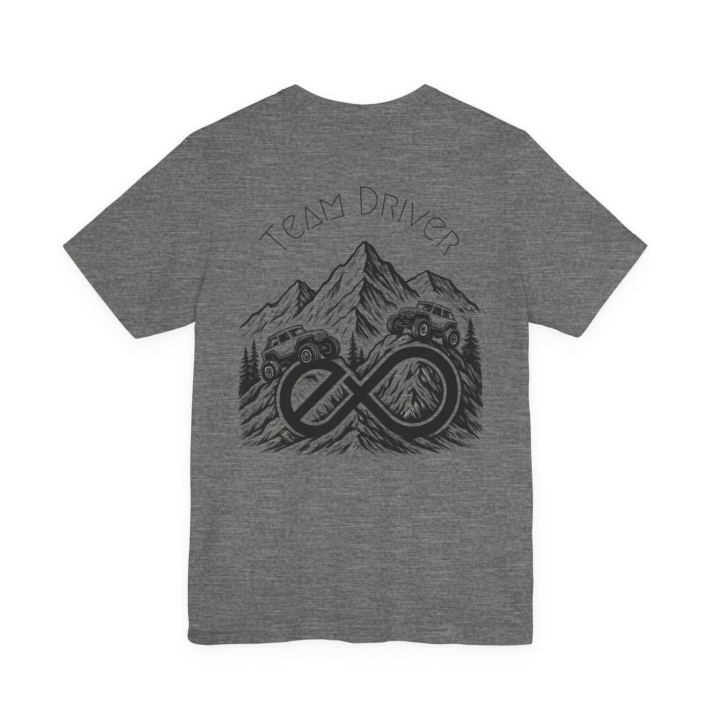 Exo Mountain TEAM DRIVER ONLY - READ DESCRIPTION Bella Canvas T Shirt