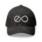 Exo white Centered Logo Embroidered Hat