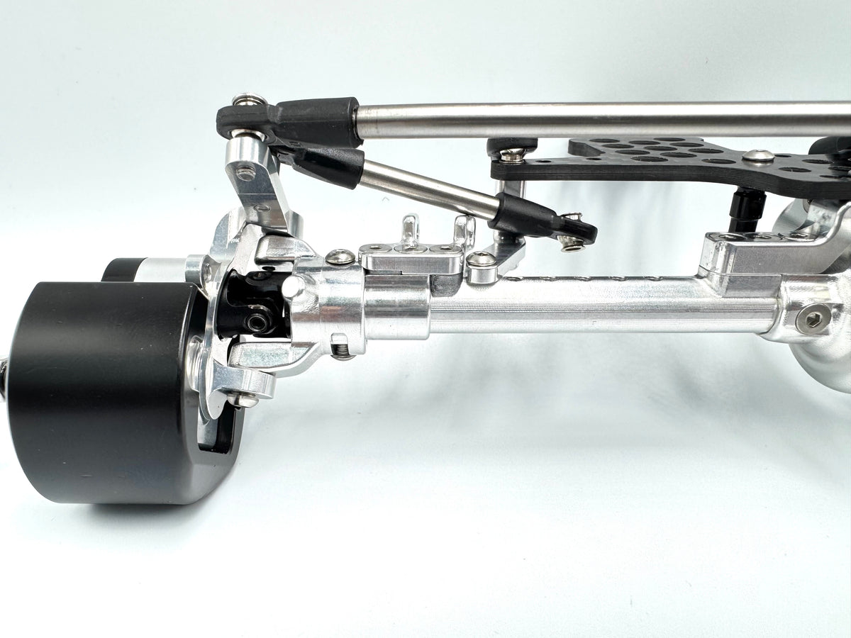 C3 Portal Switchback Front Axle