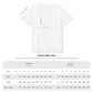 Exo Black Basic Logo White 50/50 Blend T Shirt
