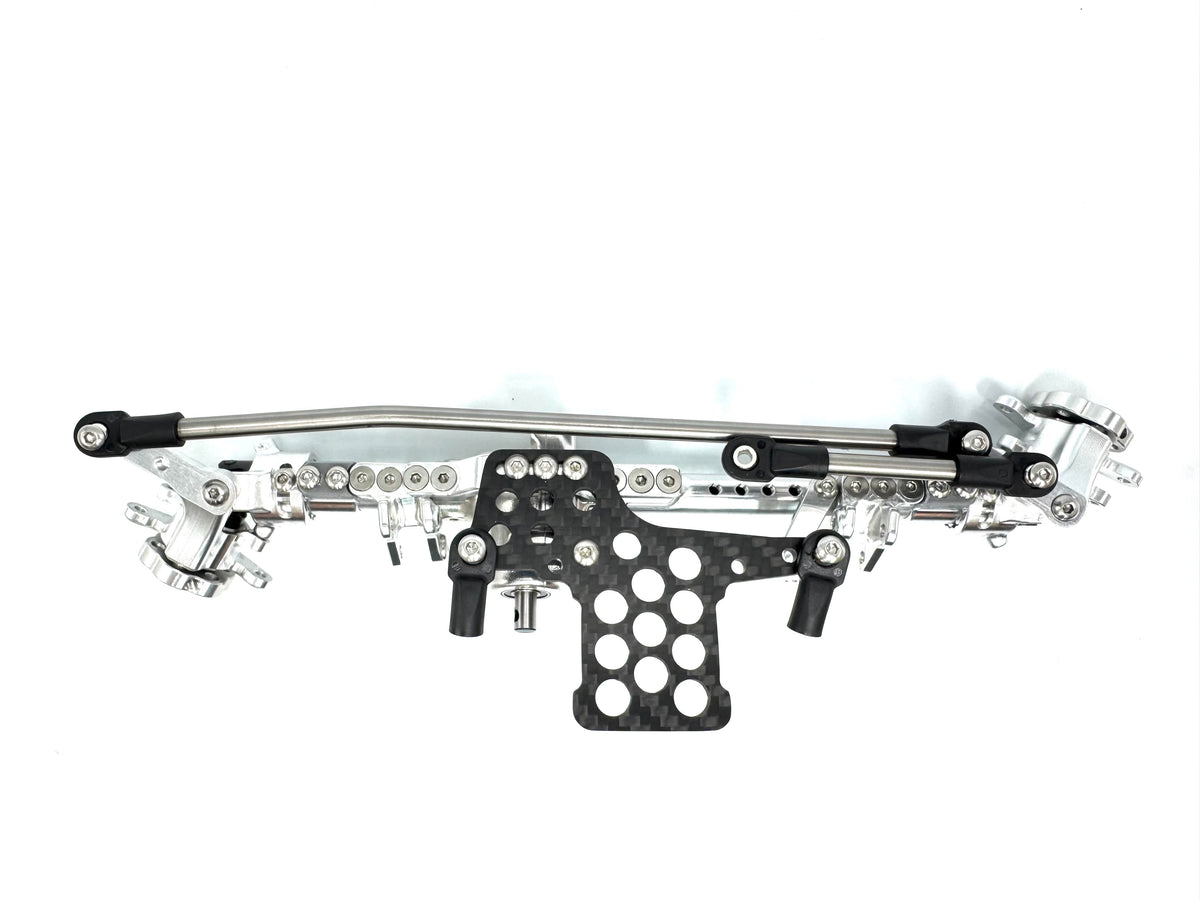 Sporty Straight Switchback Front Axle