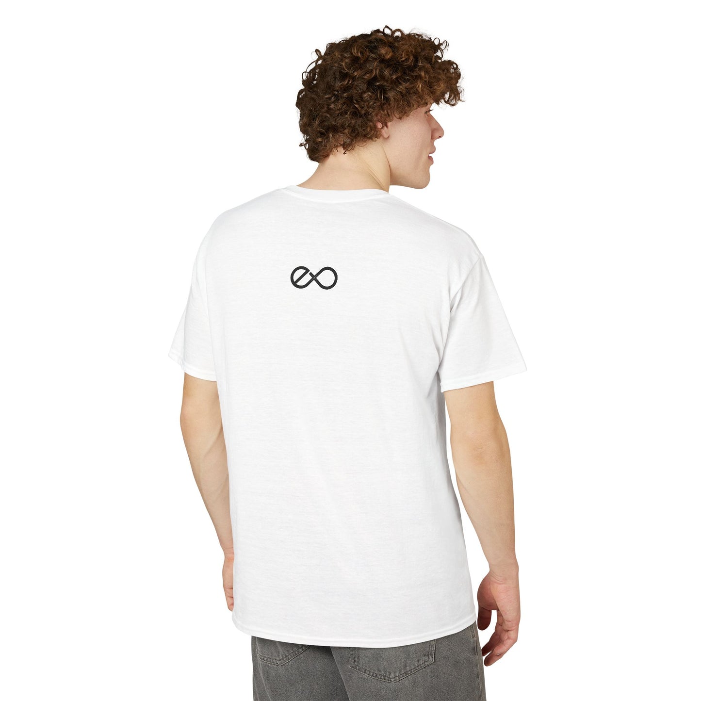 EXO RC Basic White 50/50 Blend T Shirt