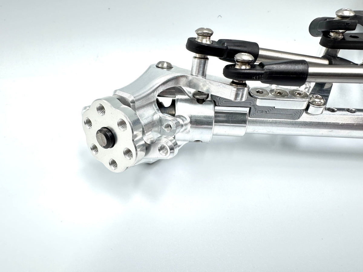 Sporty Straight Switchback Front Axle