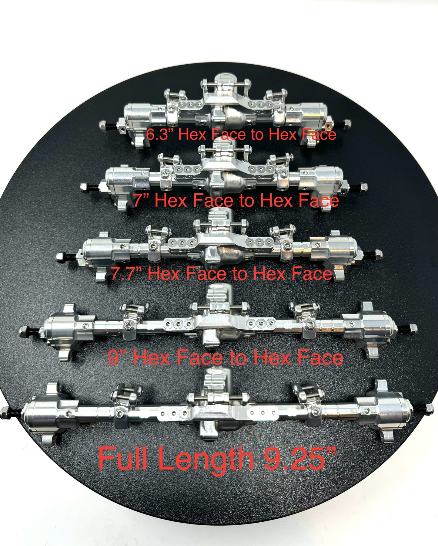 Modular Rear Portal Axle